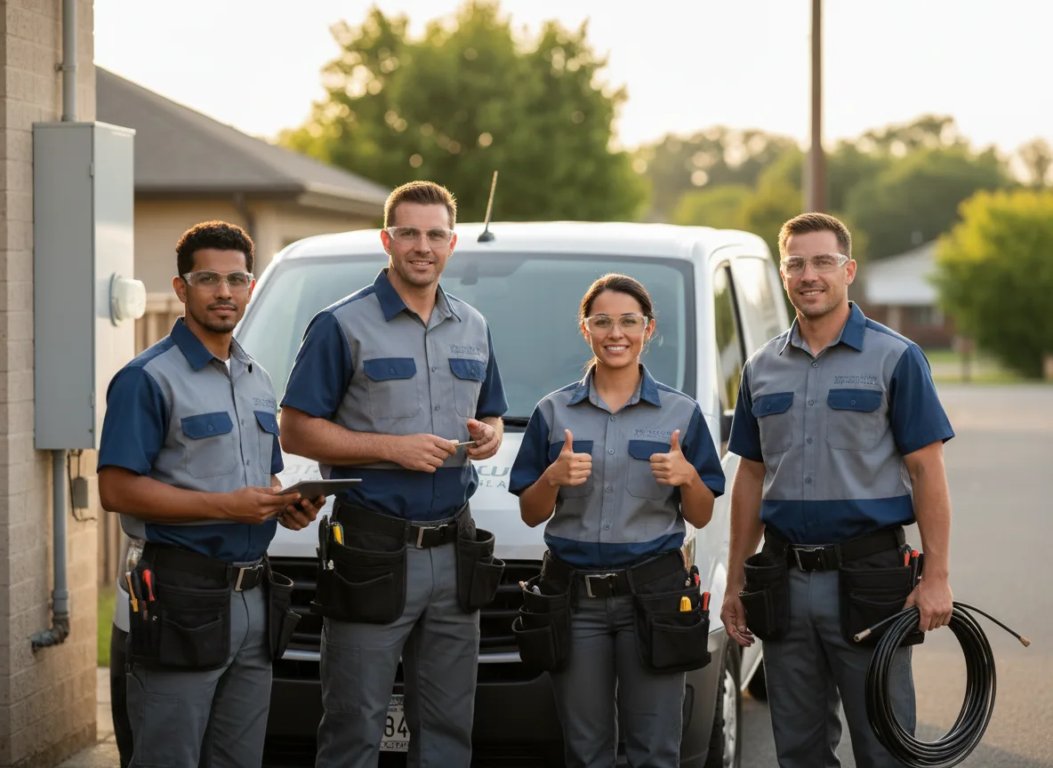 Residential electrical contractor serving homeowners in Graham, TX